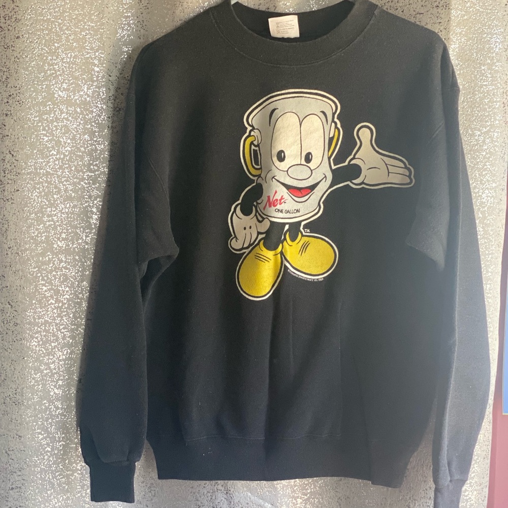 Net One Gallon Sweater Large